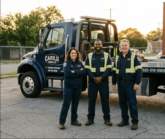 Heavy Duty Towing company in Arlington, IL